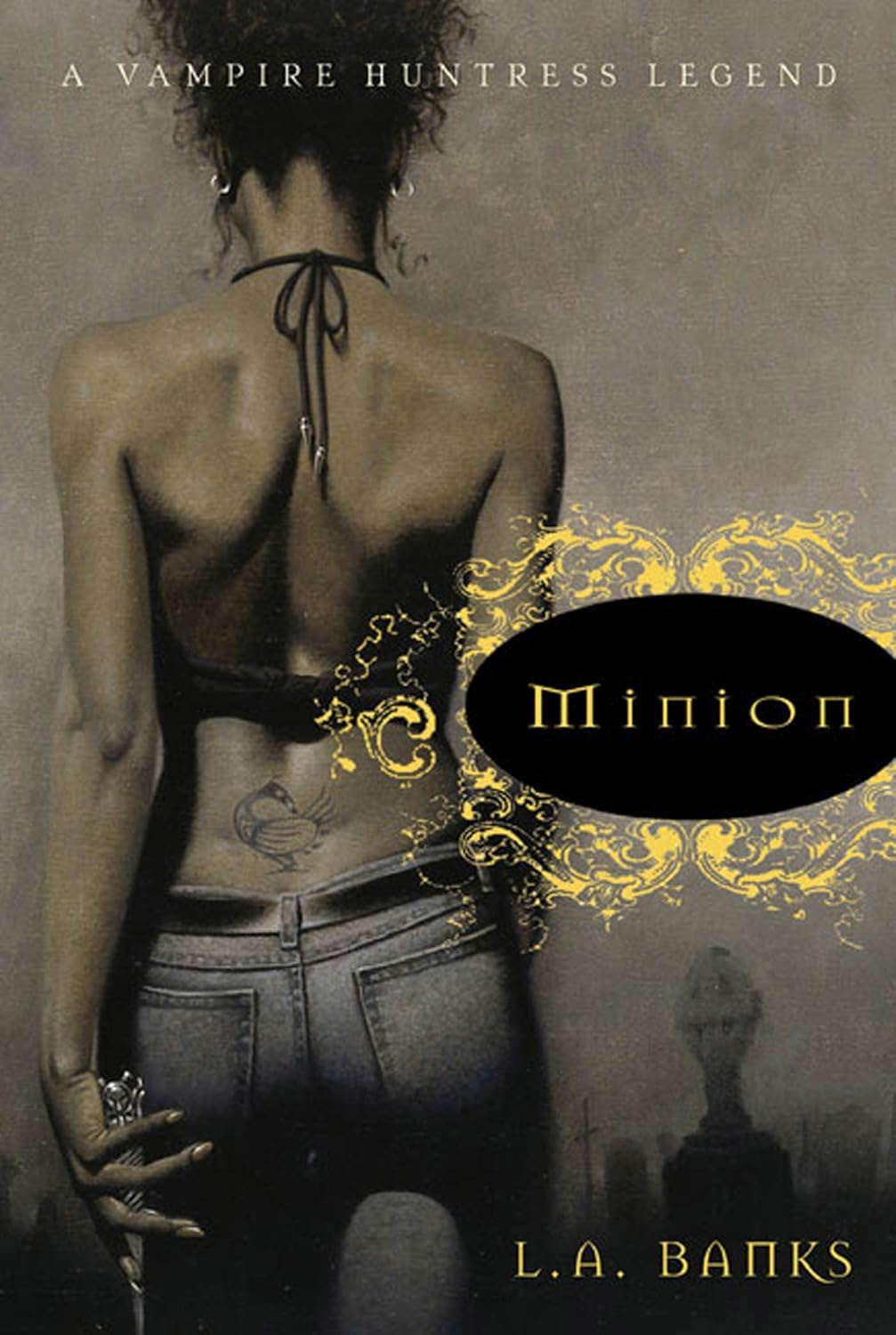 Minion: A Vampire Huntress Legend poster