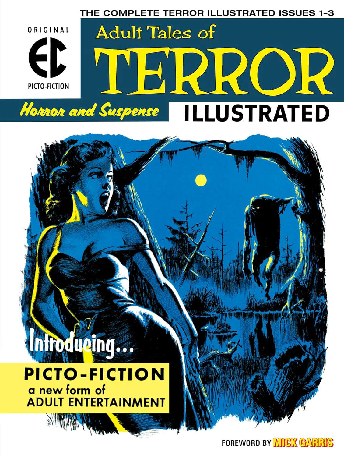 The EC Archives: Terror Illustrated poster