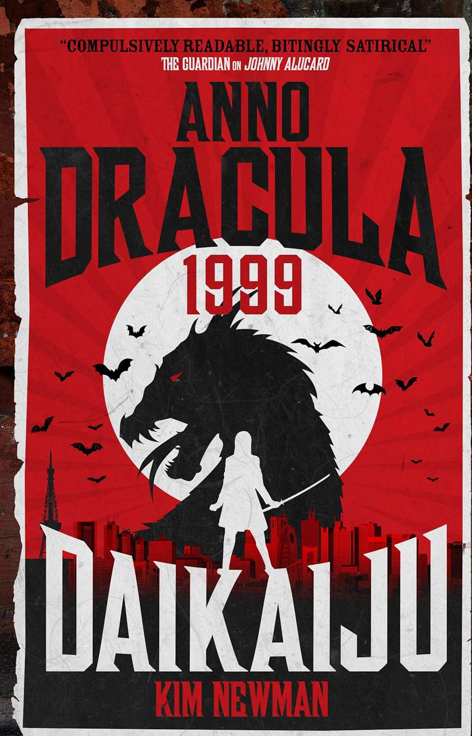 Anno Dracula 1999: Daikaiju poster