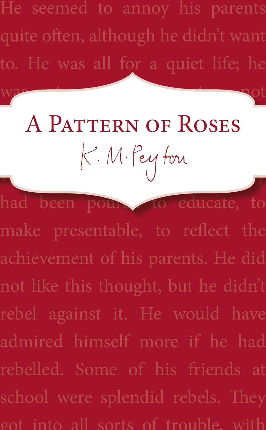 A Pattern of Roses poster