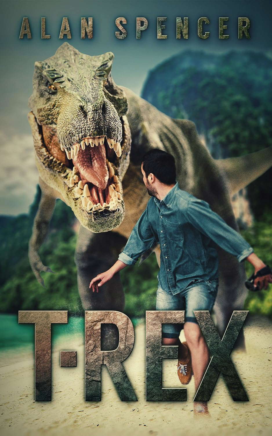 T-Rex poster