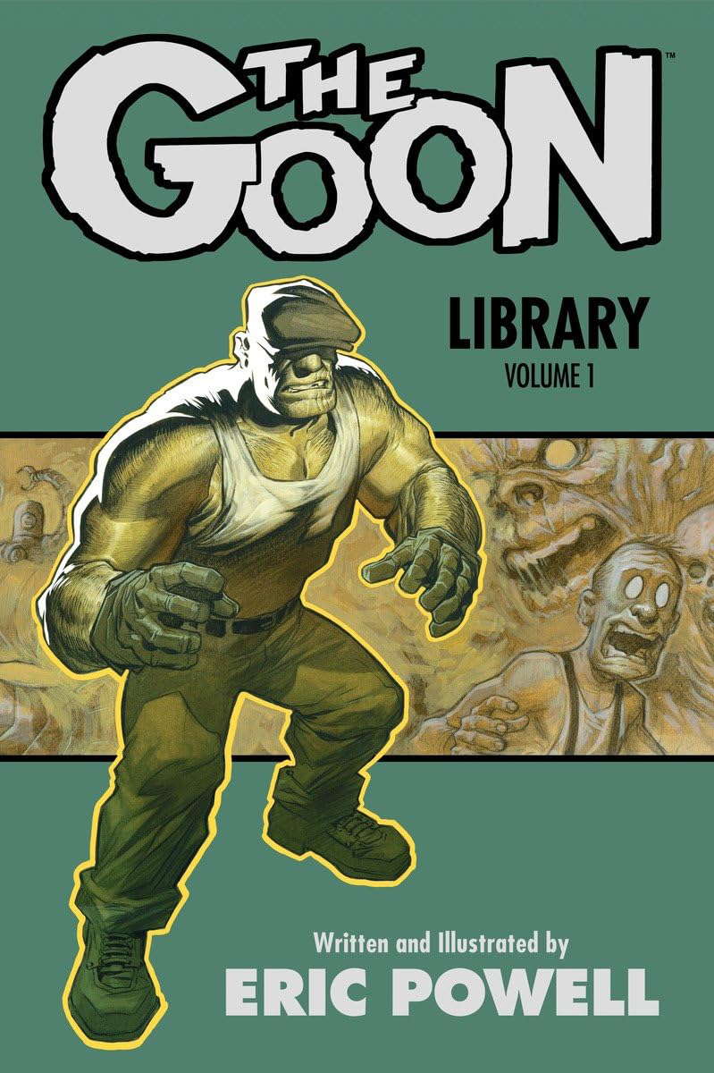 The Goon Library Volume 1 poster