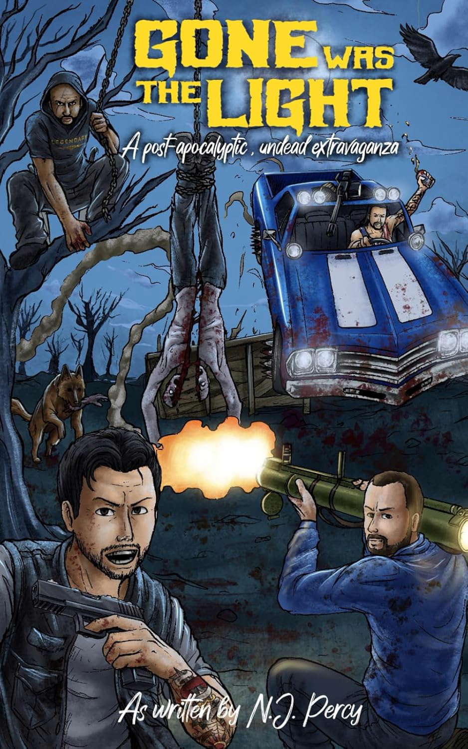 Gone Was the Light: A Post-Apocalyptic, undead extravaganza! poster