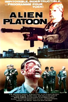 Alien Platoon poster