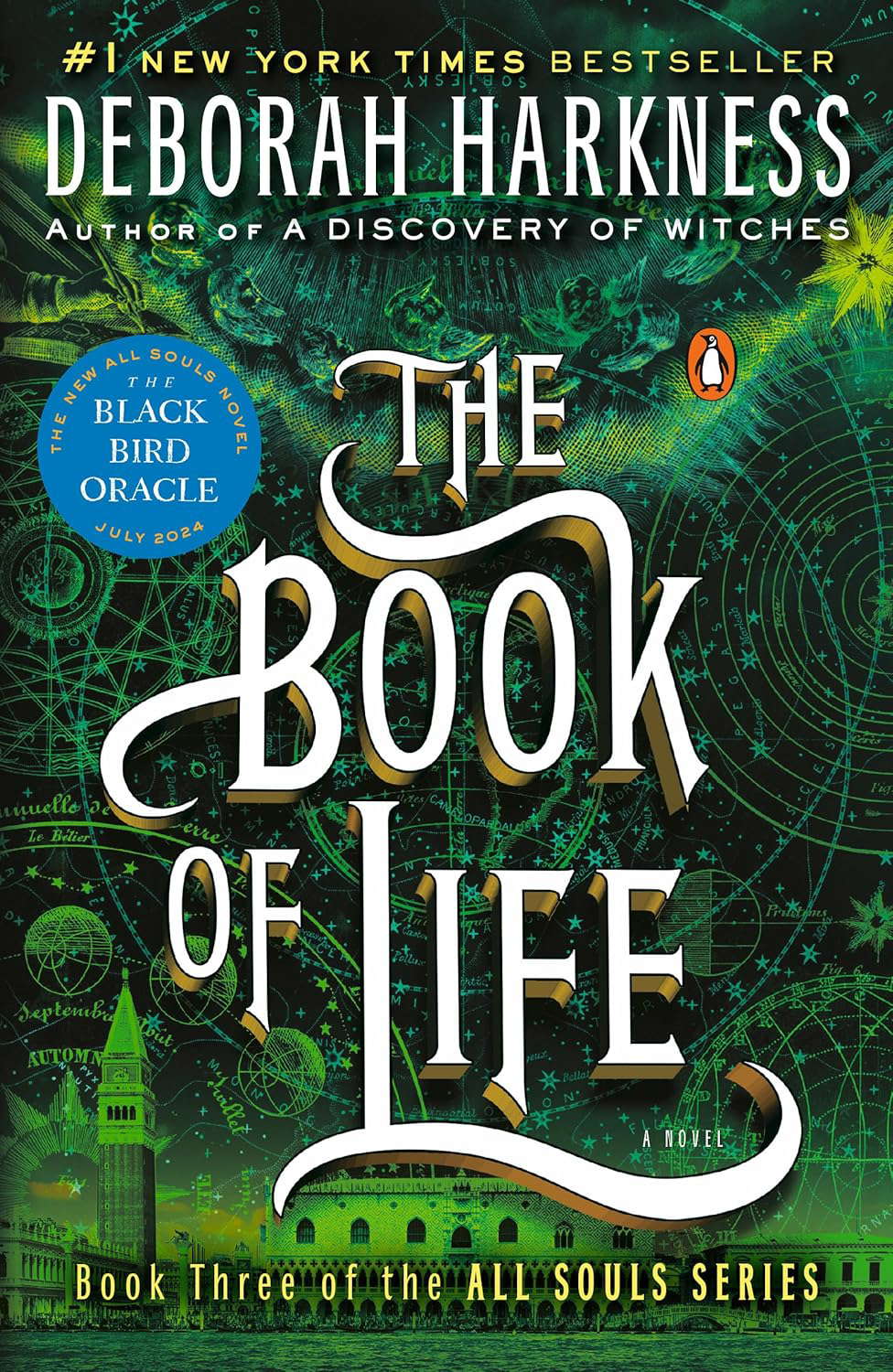 The Book of Life: A Novel (All Souls Series) poster