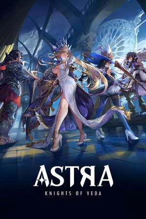 ASTRA: Knights of Veda poster