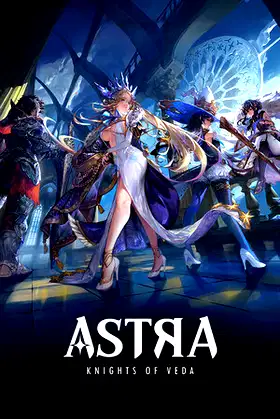 ASTRA: Knights of Veda poster