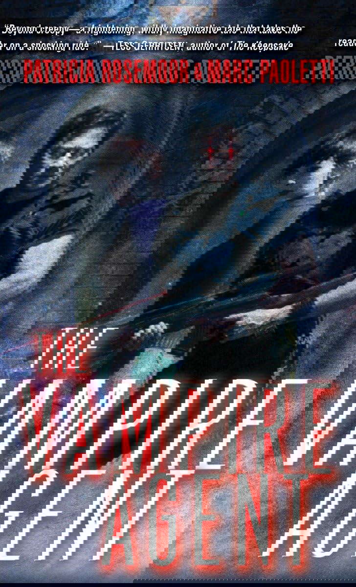 The Vampire Agent (The Annals of Alchemy and Blood) poster