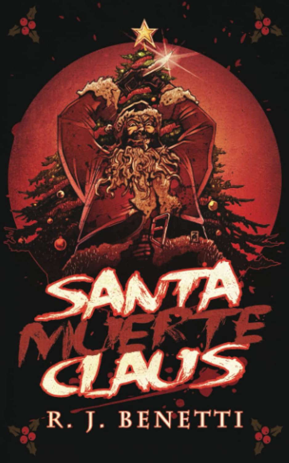 Santa Muerte Claus poster