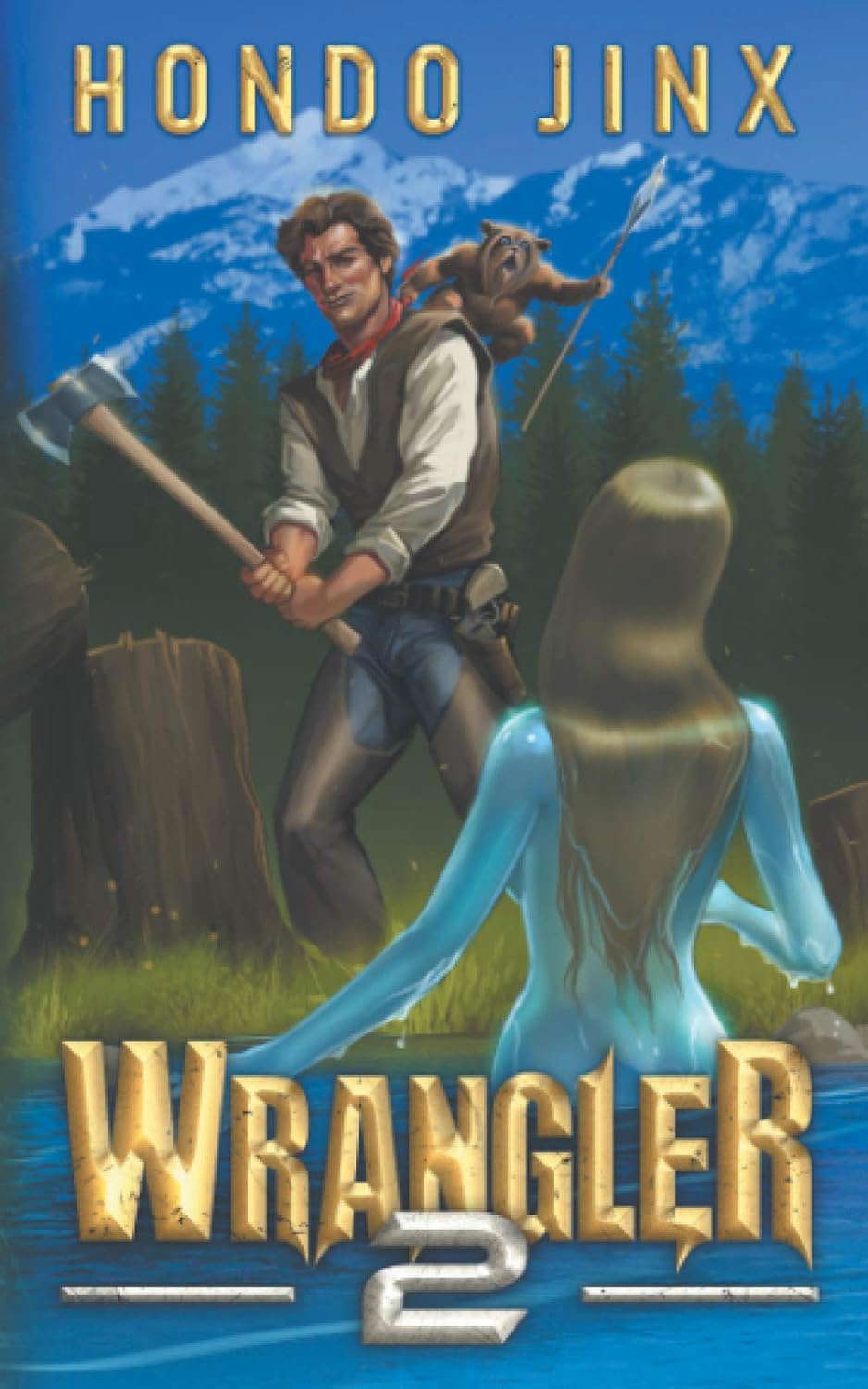 Wrangler 2 (The Wrangler Saga) poster