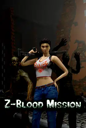 Z-Blood Mission poster