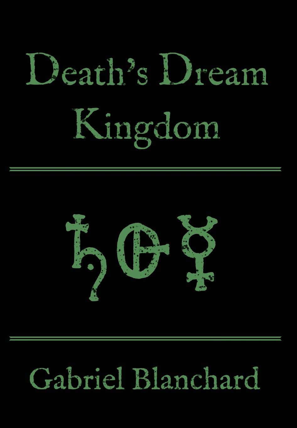 Death's Dream Kingdom (Redglass Trilogy) poster