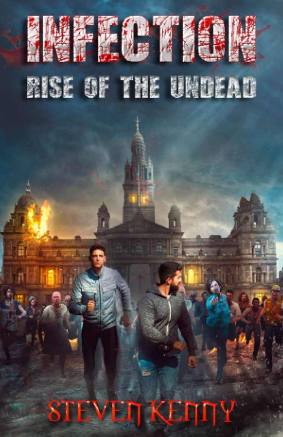 Infection rise of the undead poster
