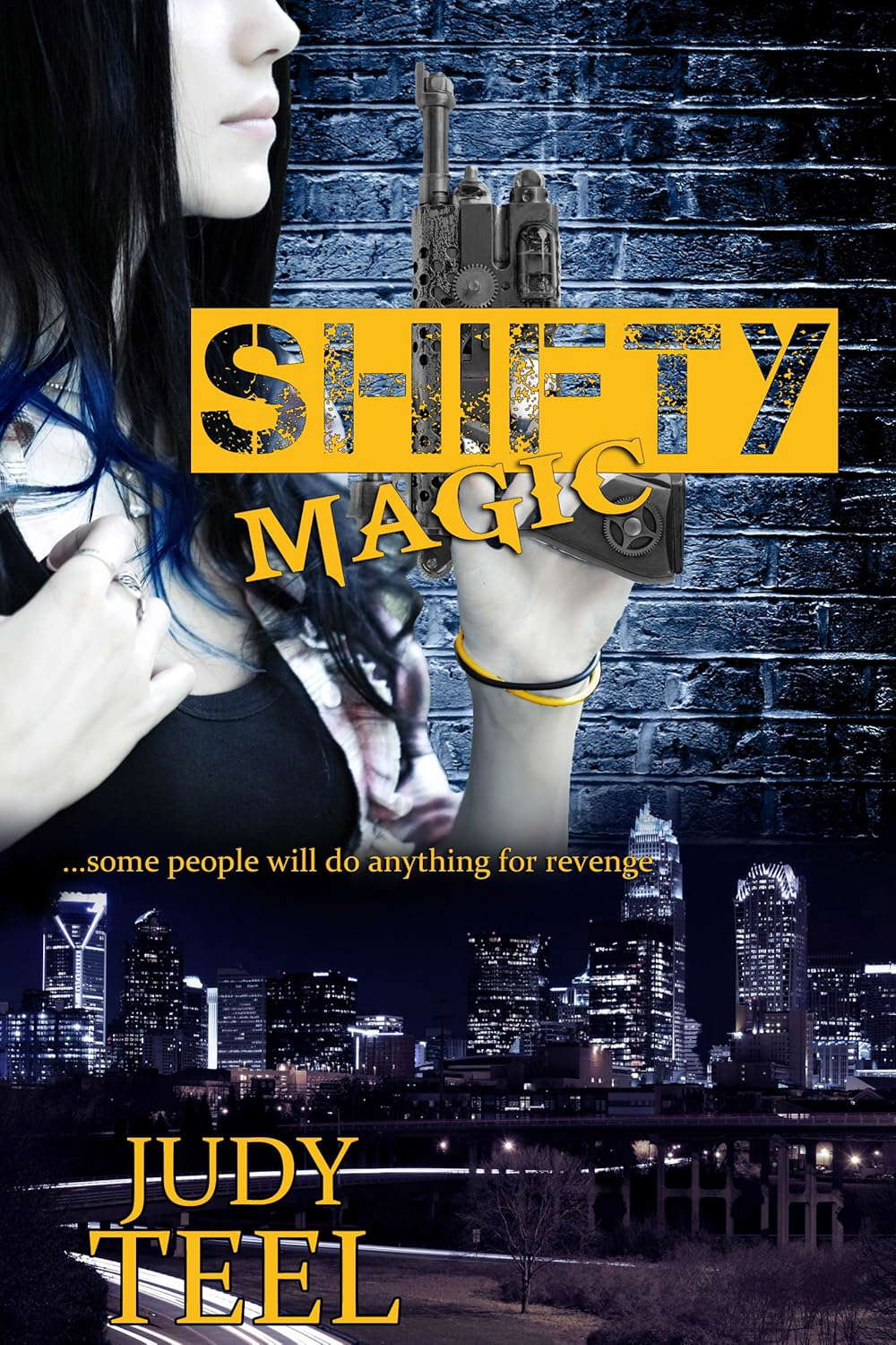 Shifty Magic (Shifty Magic Series Book 1) poster