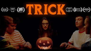 TRICK - Halloween Horror Short Film poster