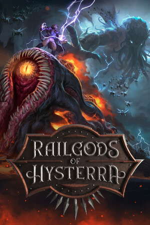 RailGods of Hysterra poster