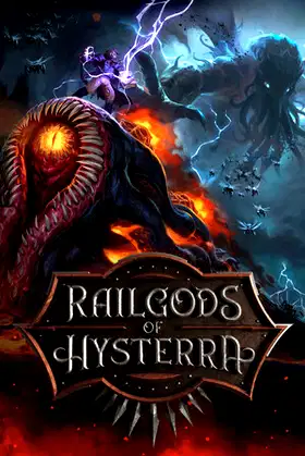 RailGods of Hysterra poster