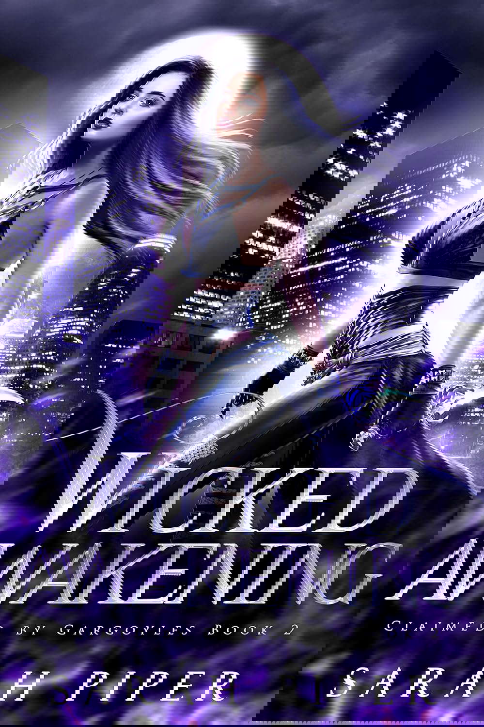 Wicked Awakening (Claimed by Gargoyles Book 2) poster