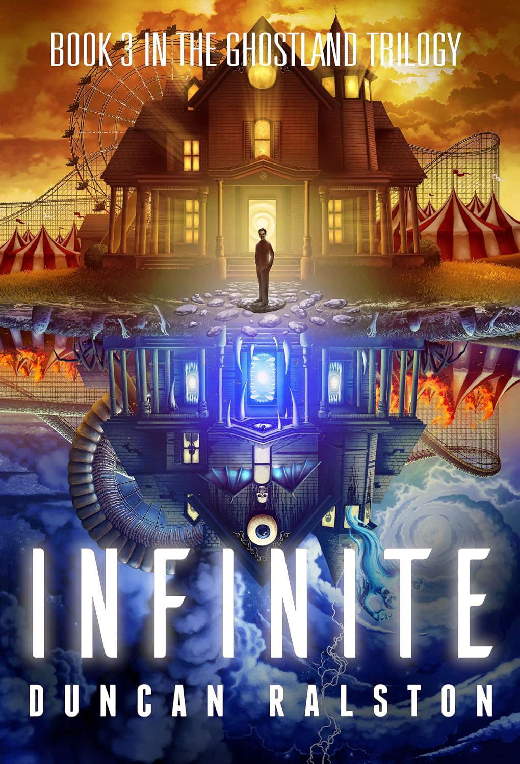 Infinite (Ghostland Trilogy Book 3) poster