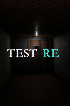 TEST RE poster