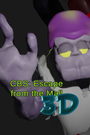 CBS: Escape from the Mall 3D poster