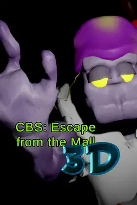 CBS: Escape from the Mall 3D poster