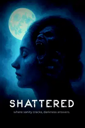 Shattered poster