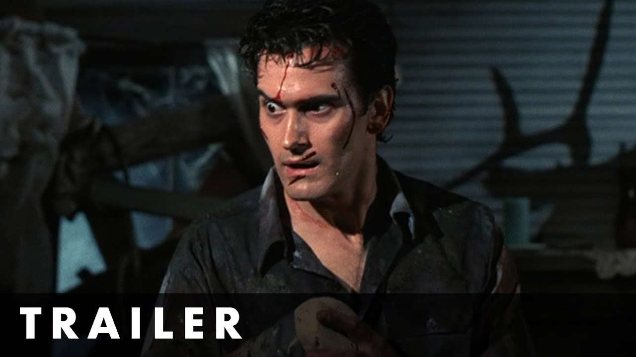 Poster for Evil Dead II