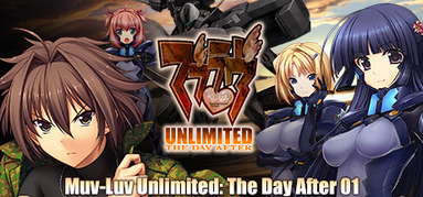 [TDA01] Muv-Luv Unlimited: THE DAY AFTER - Episode 01 REMASTERED capsule