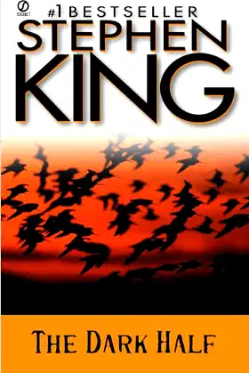 The Dark Half (Turtleback School & Library Binding Edition) poster