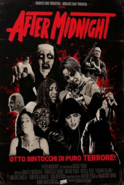 After Midnight poster