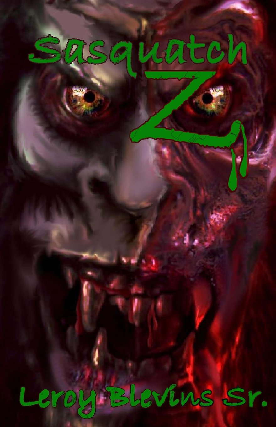 Sasquatch Z book 2: Sasquatch Z book 2 poster