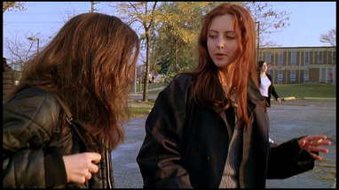 Emily Perkins Discusses Playing Brigitte In Ginger Snaps poster