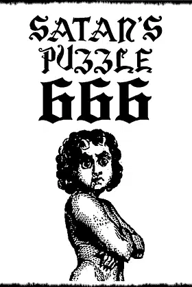 Satan's puzzle 666 poster