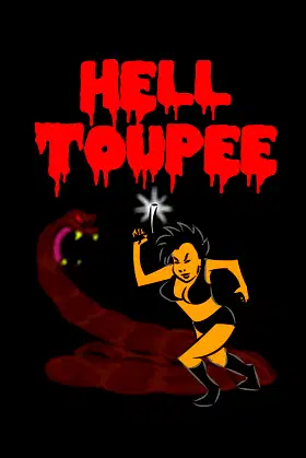 Hell Toupee poster