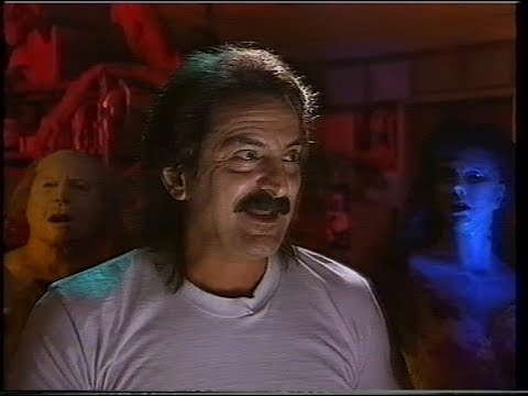 Horror Bites 2 - Special FX maker Tom Savini  - part of Vault of Horror-night on BBC2 1992