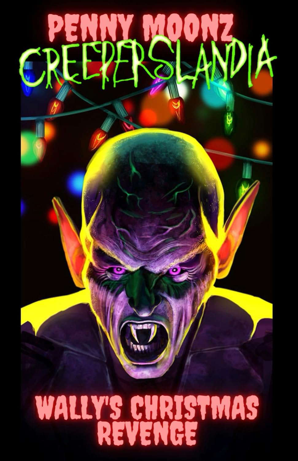 Wally's Christmas Revenge (Creeperslandia) poster