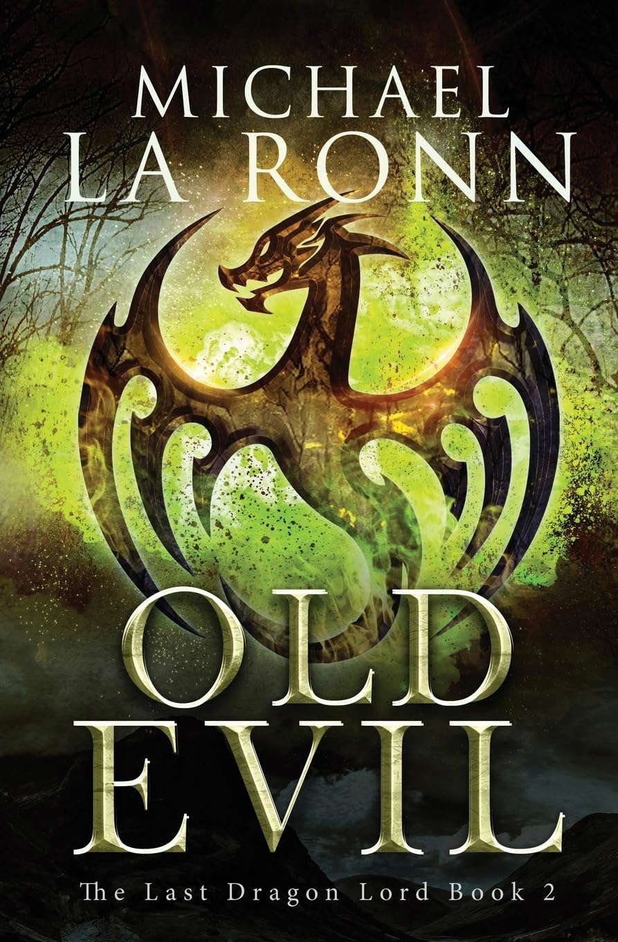 Old Evil (The Last Dragon Lord) poster