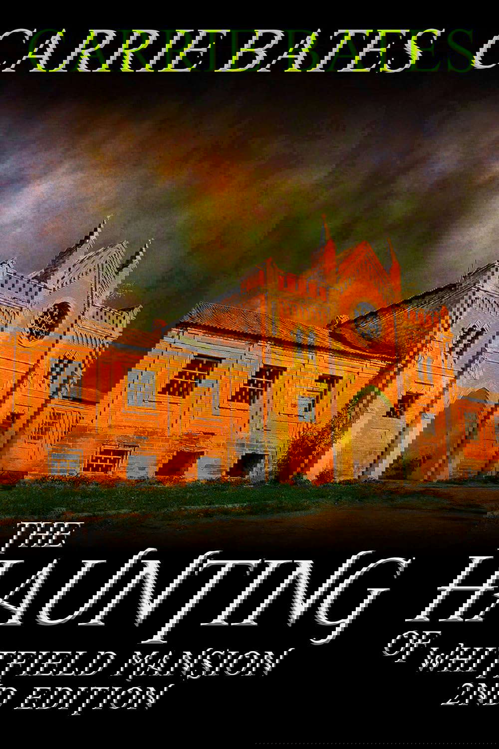 The Haunting of Whitfield Mansion poster