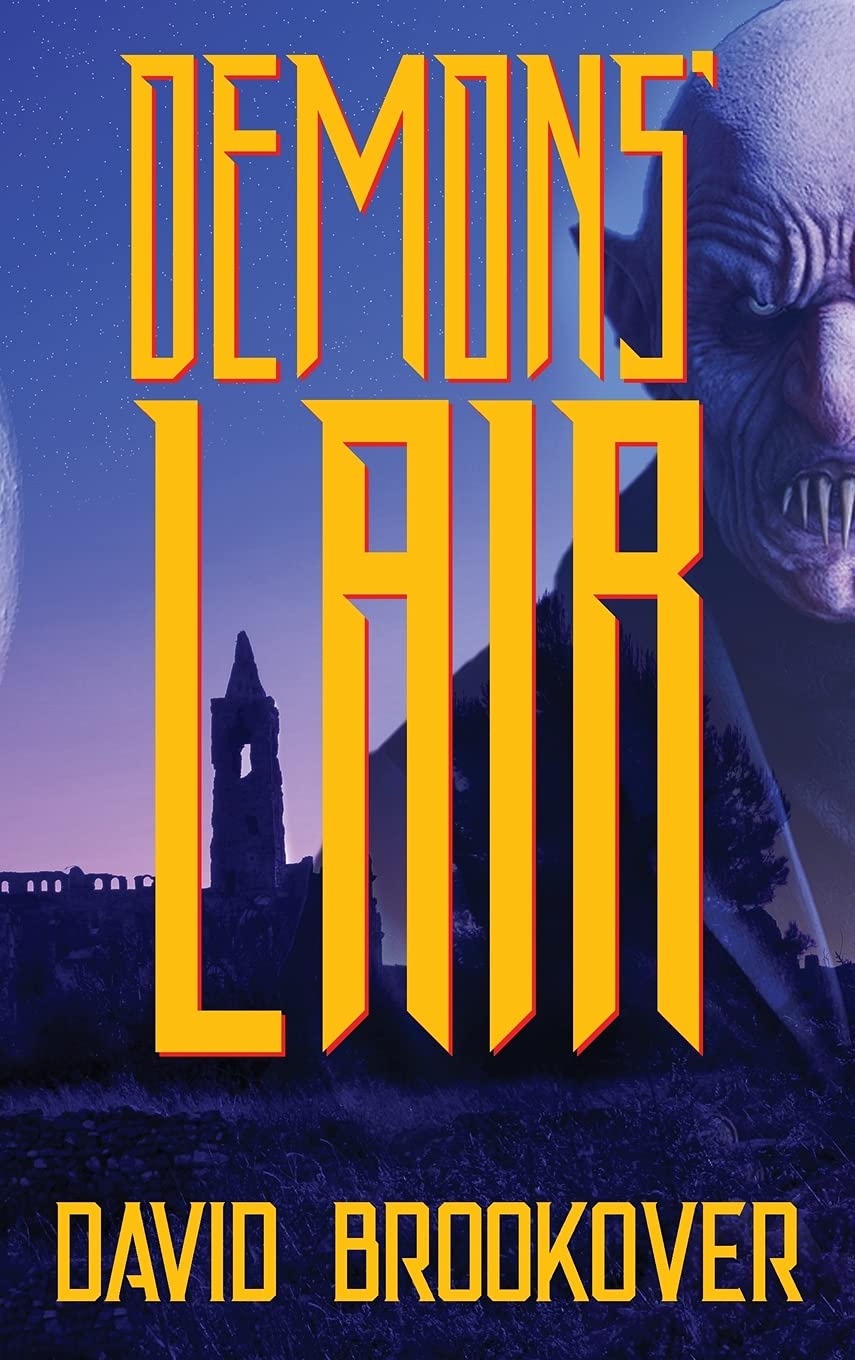 Demons' Lair: Teddi McCoy Horror poster