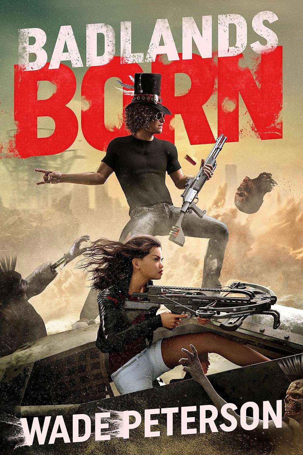 Badlands Born poster