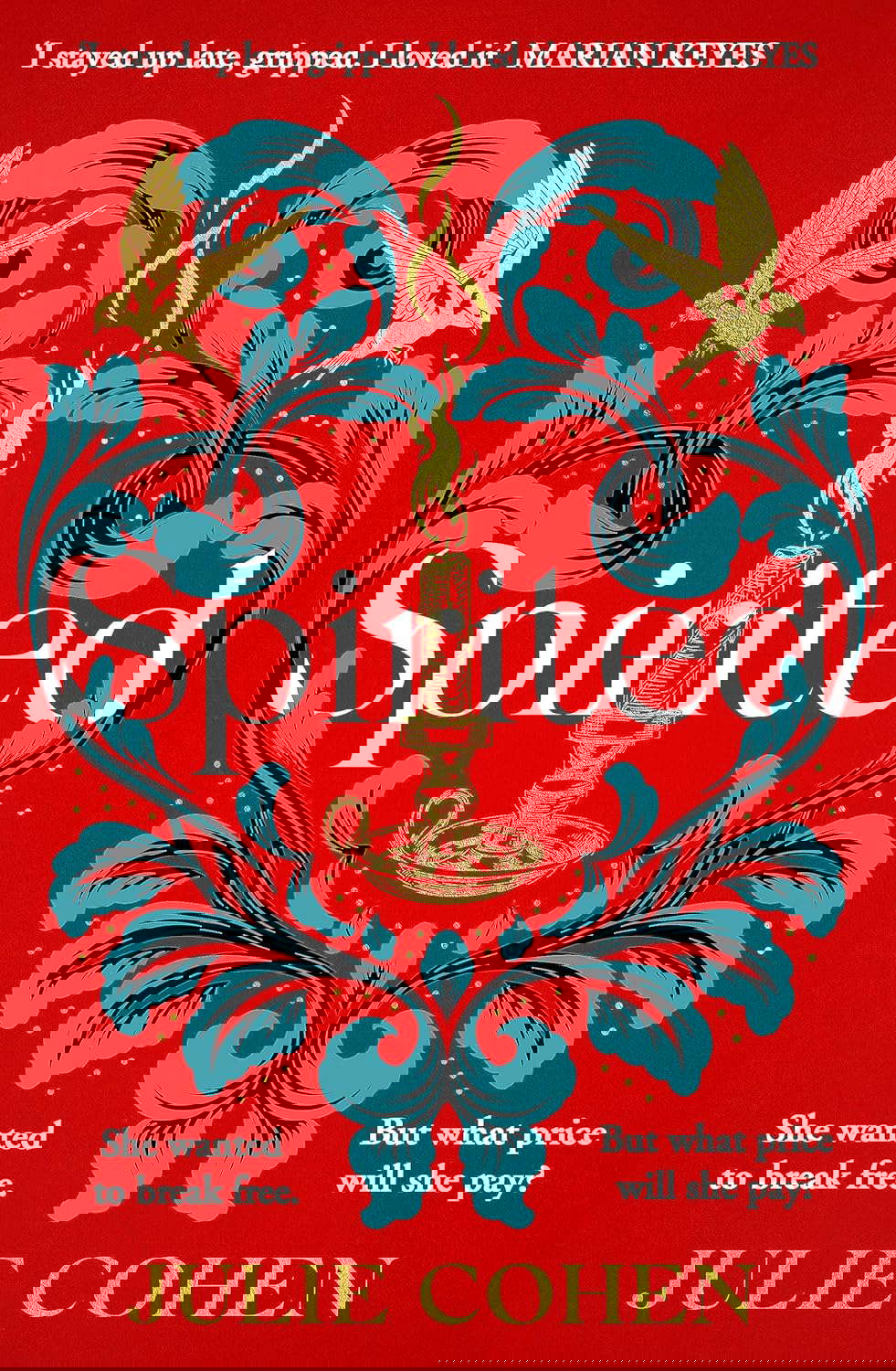 Spirited poster