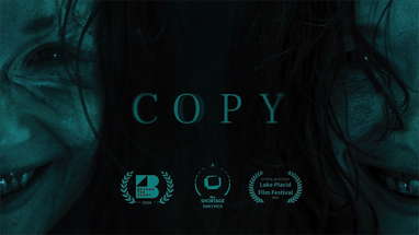COPY - short horror film poster