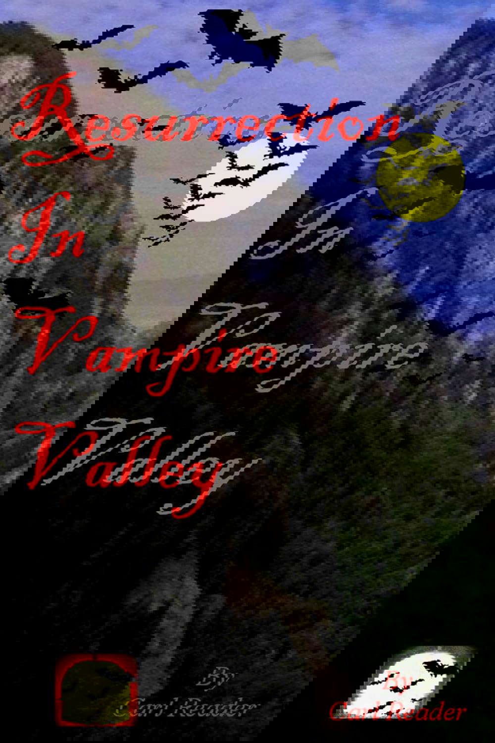 Resurrection In Vampire Valley poster