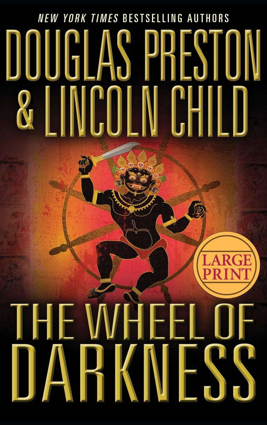 The Wheel of Darkness (Agent Pendergast Series, 8) poster