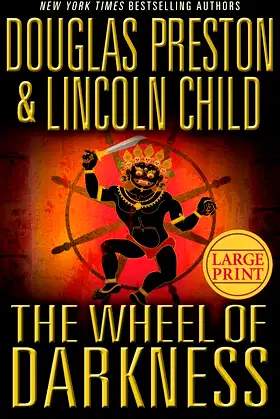 The Wheel of Darkness (Agent Pendergast Series, 8) poster