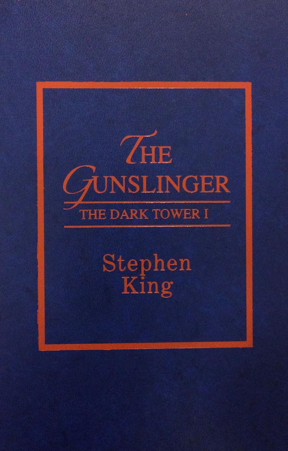 The Gunslinger (Dark Tower) poster