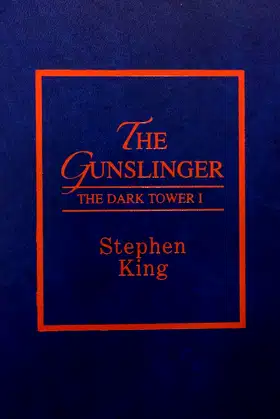 The Gunslinger (Dark Tower) poster