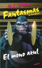 El mono azul poster