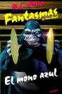 El mono azul poster